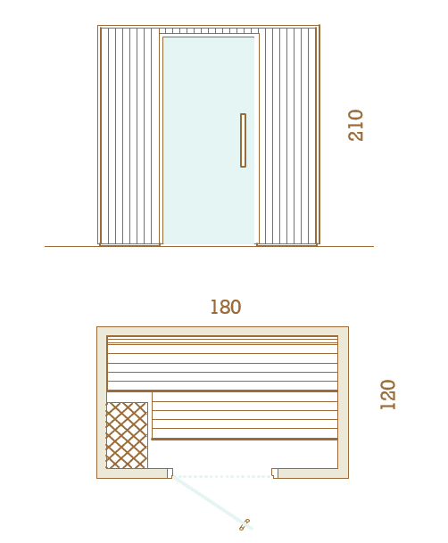 Plans D'étage Familia 120 X180