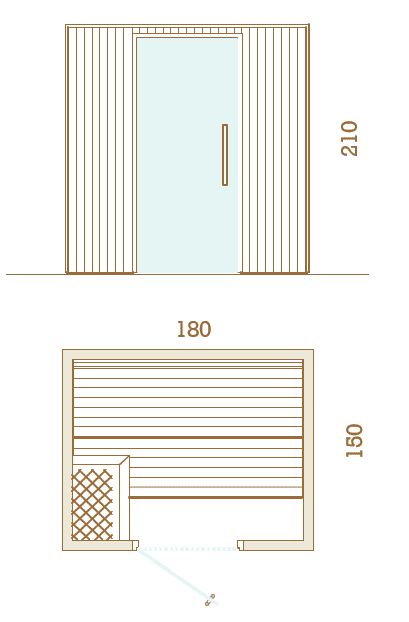 Plans D'étage Familia 150 X 180