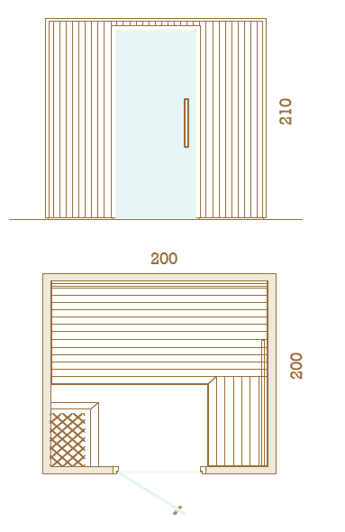 Plans D'étage 200 X 200 Cm