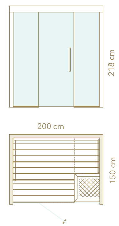 Plan D'étage 200 Cm X 150 Cmlumina