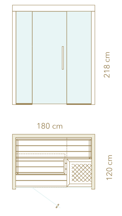 Plan D'tage 180 X 120 Lumina