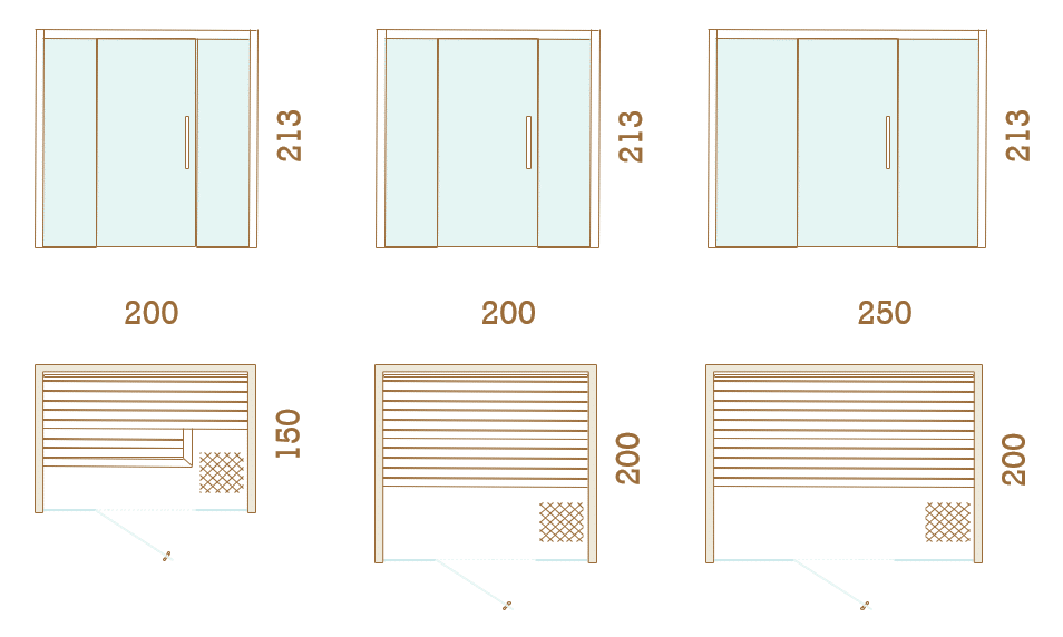 Plans D'étage Emma Porte à Gauche