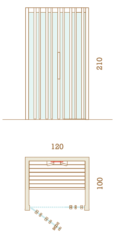 Plan D'étage 120 Cm X 100 Cm Irradia