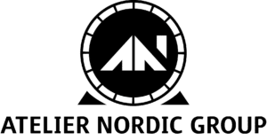 LOGO ATELIER NORDIC GROUP NOIR