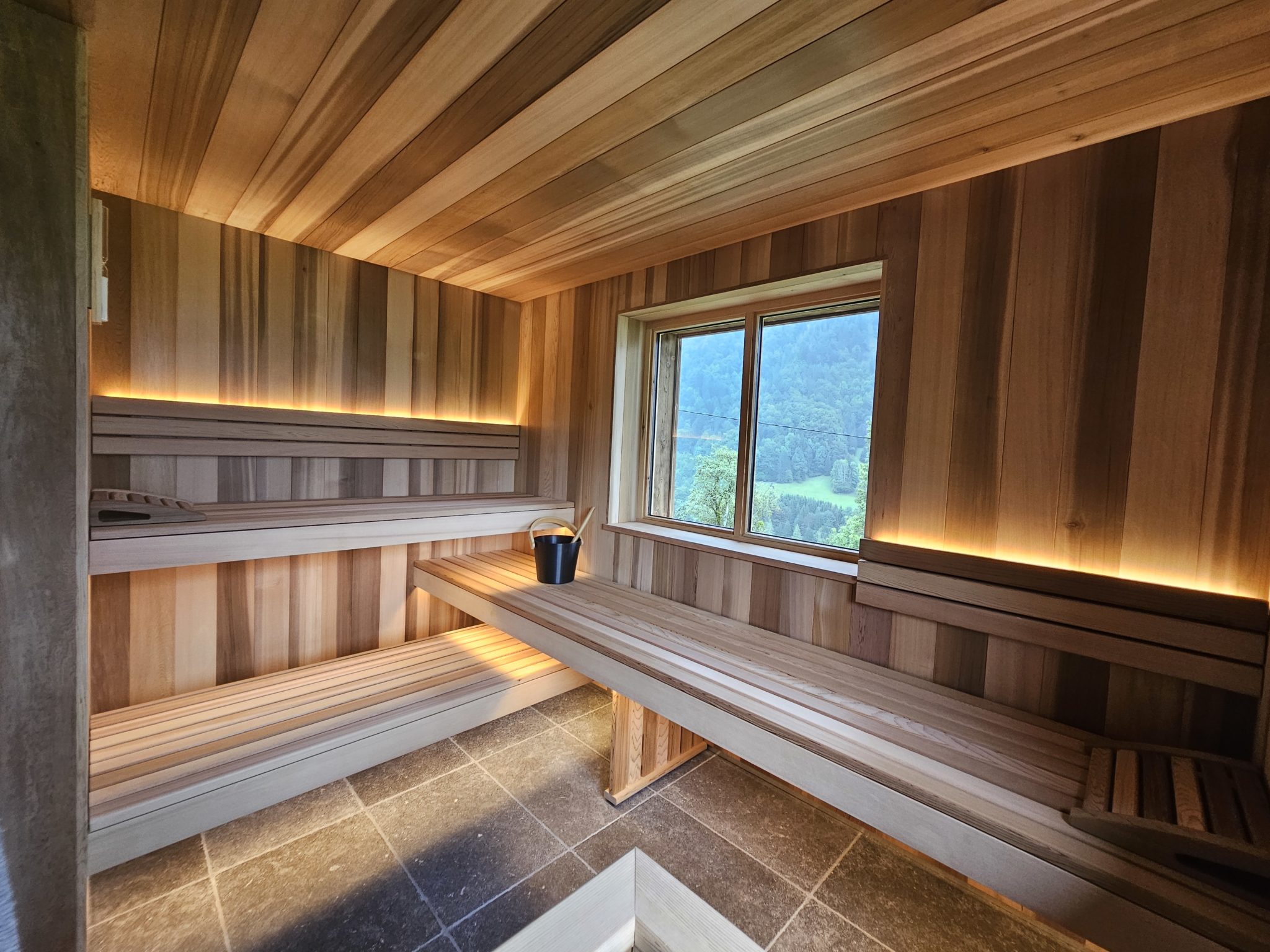 Sauna Interieur Sur Mesure